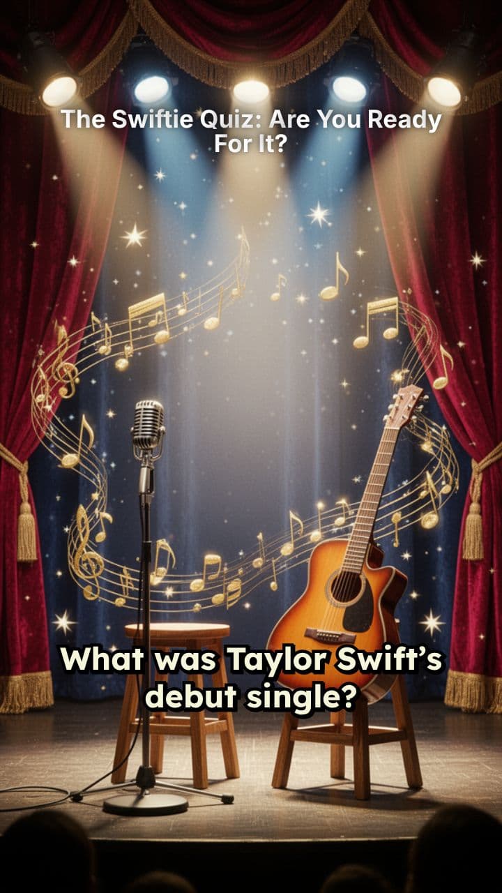 The Swiftie Quiz: Are You Ready For It?