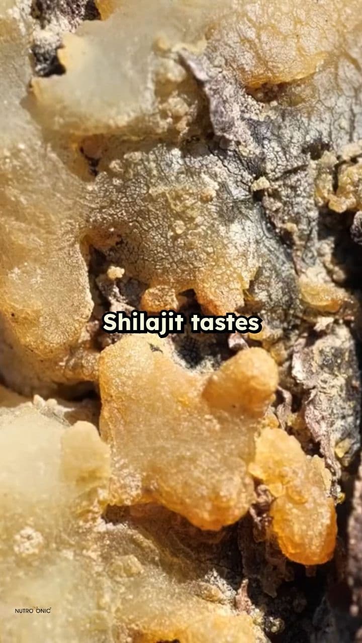 Shilajit Made Delicious with Neutronic