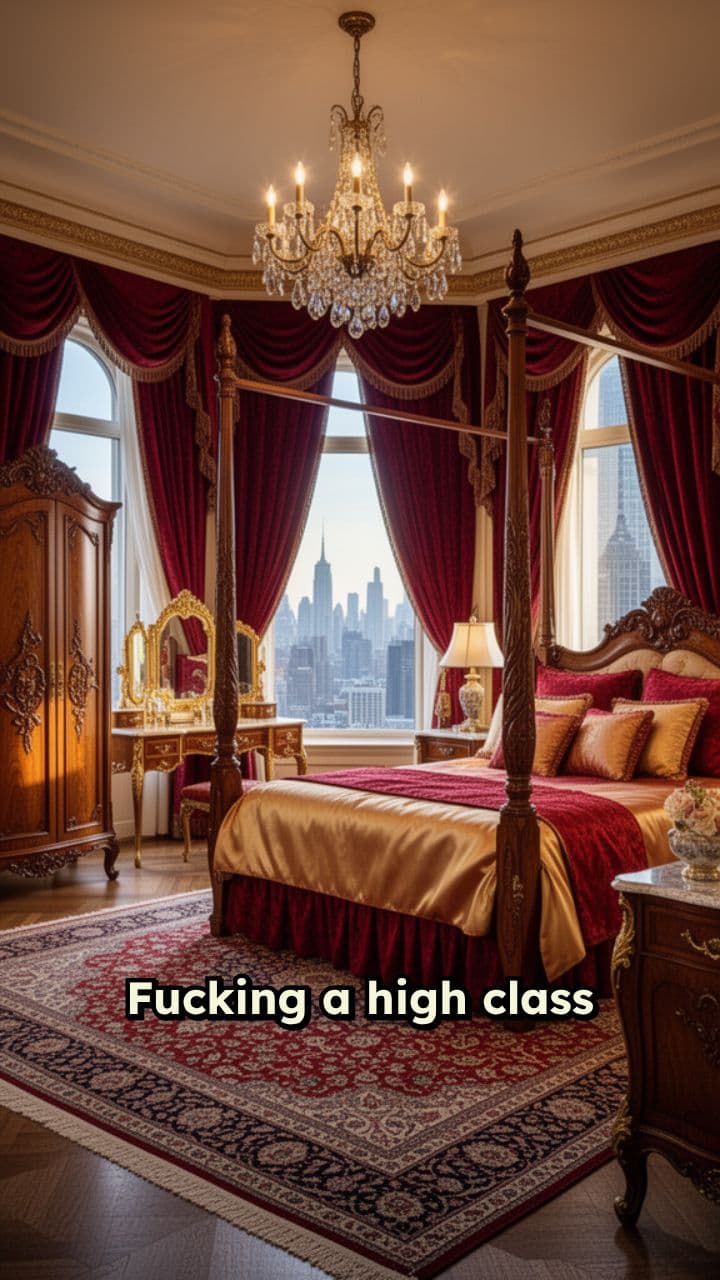 Bedroom Sex with a Rich Girl