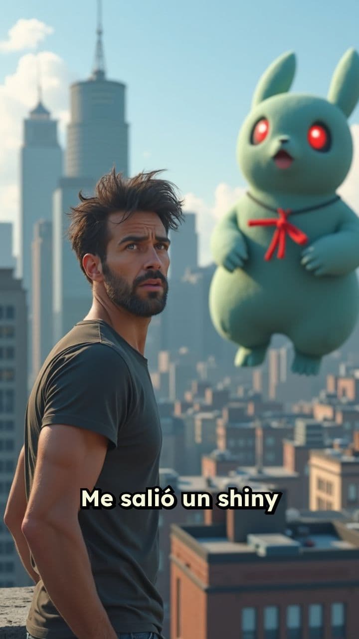 El salto imposible por un shiny