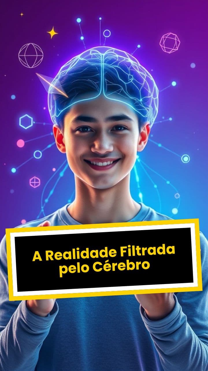 A Realidade Filtrada pelo Cérebro