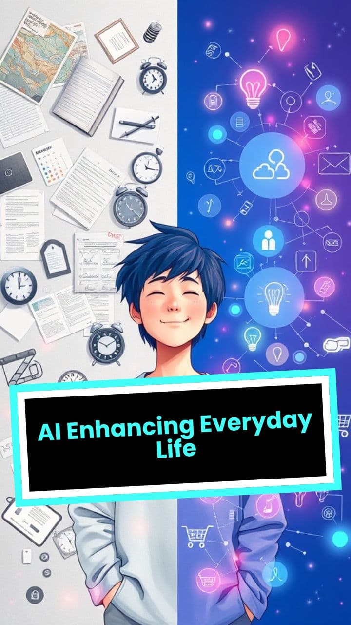 AI Enhancing Everyday Life