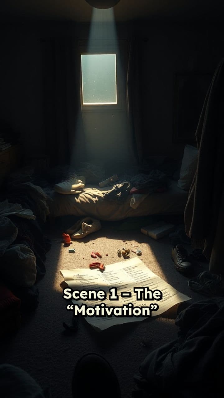 Morning Motivation Fail