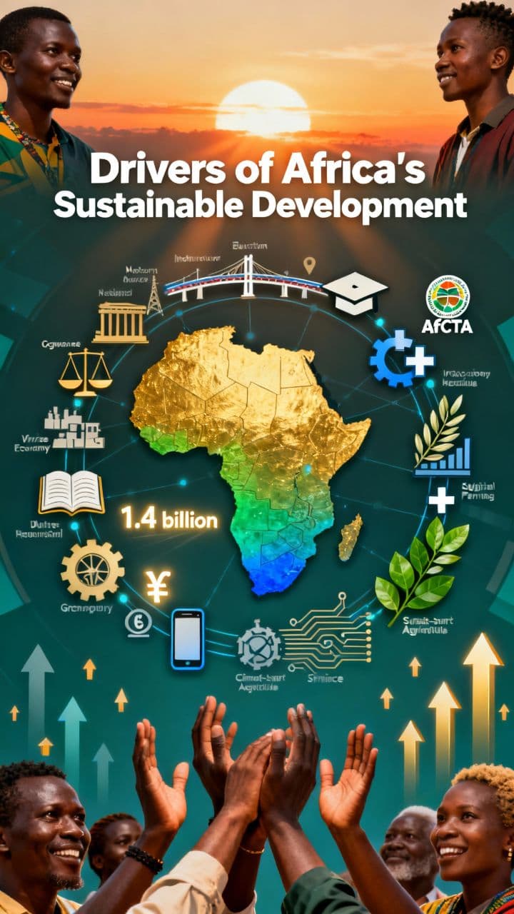Drivers of Africa’s Sustainable Development