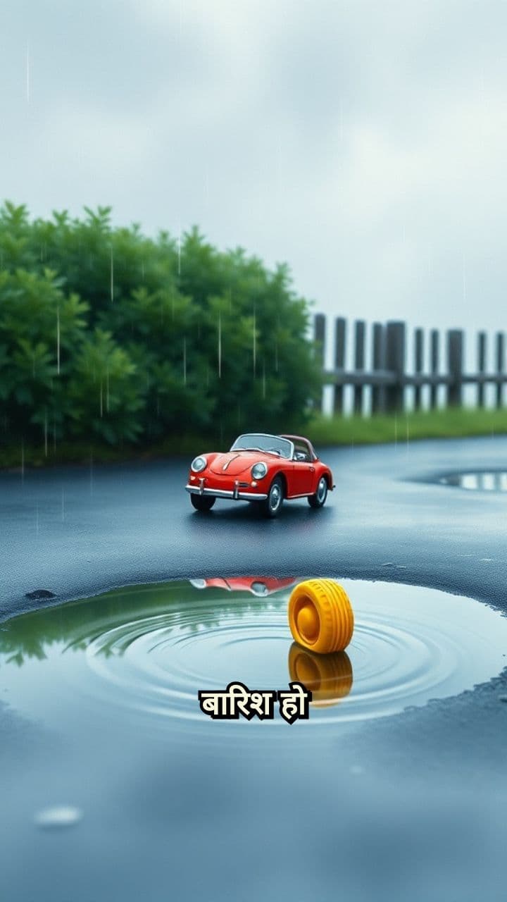 एक मौका, एक खिलौना