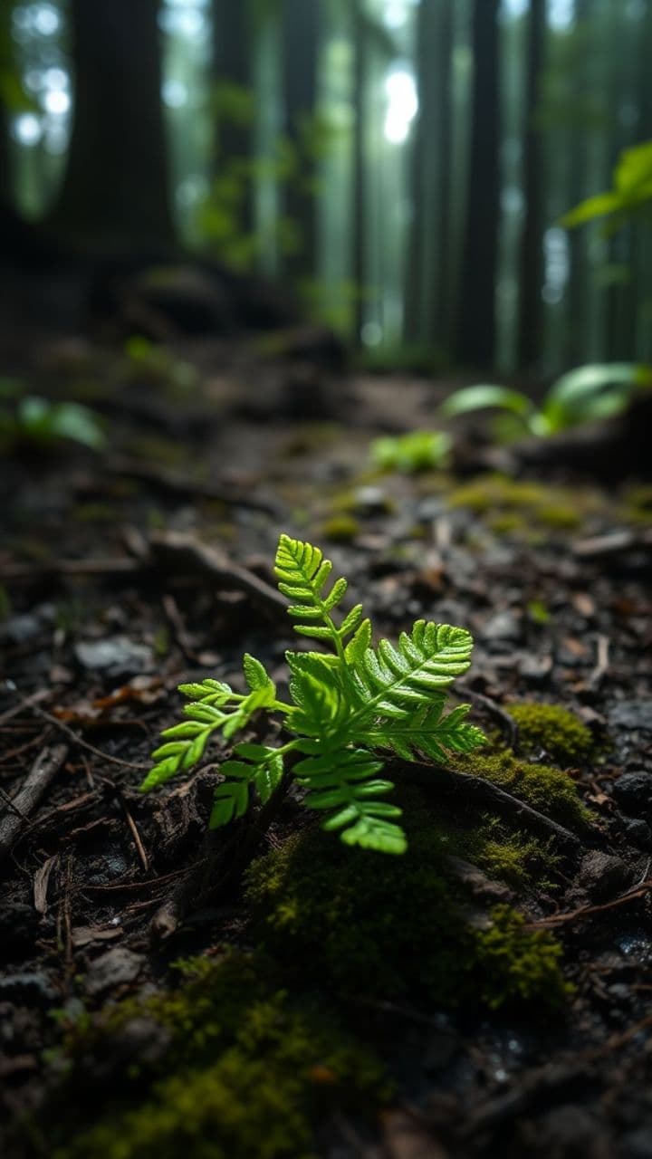 Fern Gametophyte Generation Overview