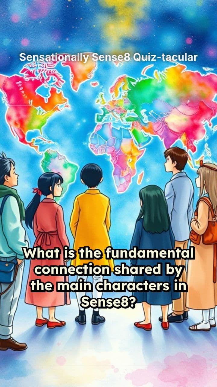 Sensationally Sense8 Quiz-tacular