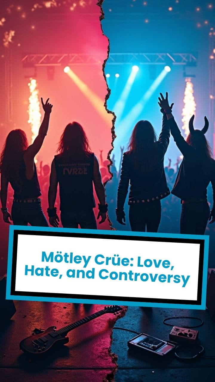 Nikki Sixx Breaks Silence on Christian Backlash Toward Shout at the Devil