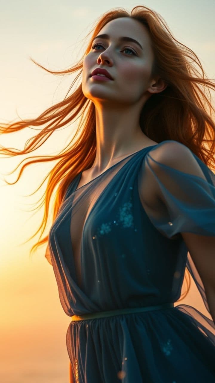 Rising into the River