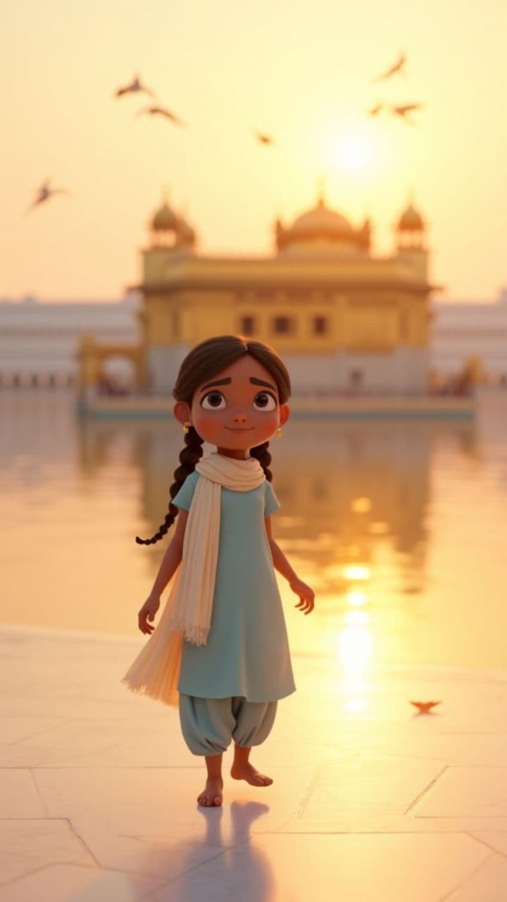 Golden Temple's Little Helper