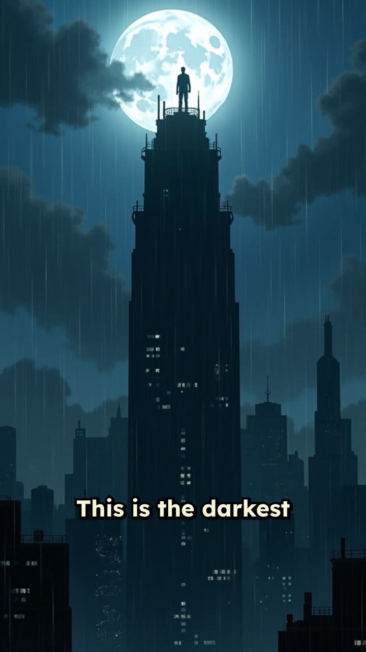 Dark Origins of Spider-Man