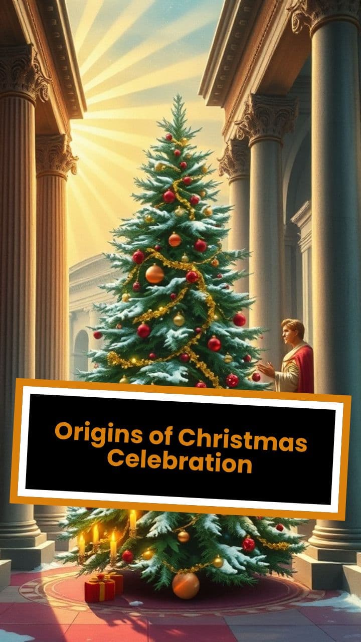 Origins of Christmas Celebration