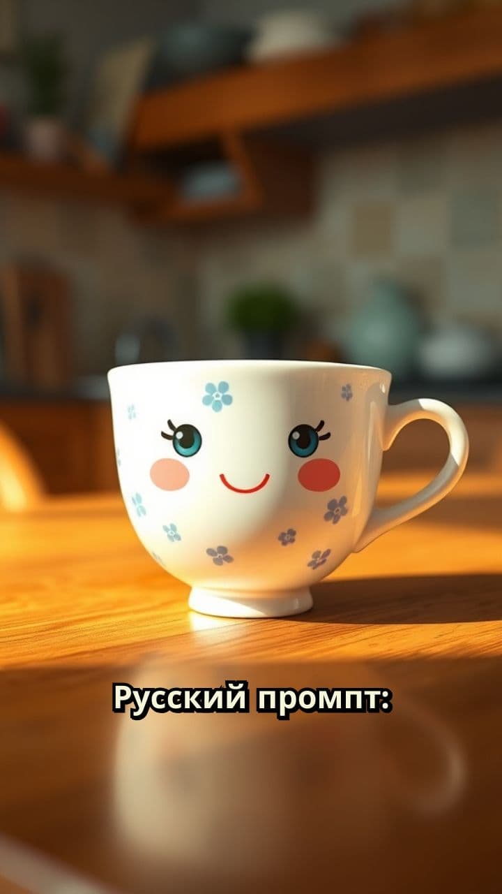 Чашка и Чайник: Уютный разговор