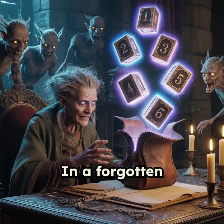 The Witch's Dice of Destiny