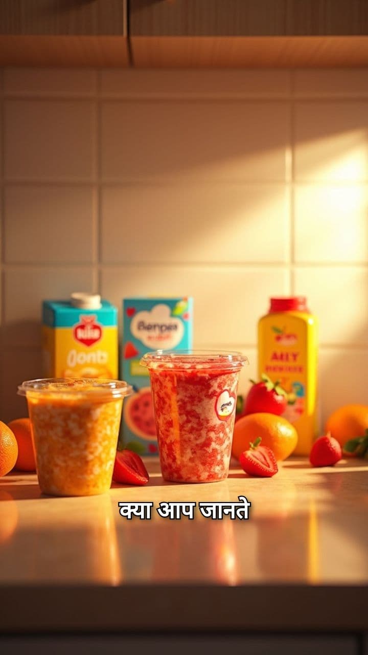 Hidden Sugar Bombs in Everyday Food