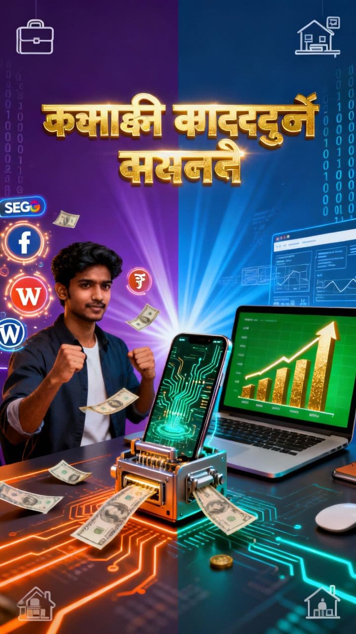 डिजिटल मार्केटिंग से कमाएं पैसे
