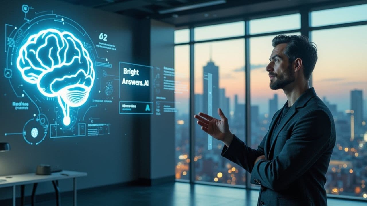 BrightAnswers.ai Launches AI Research Engine