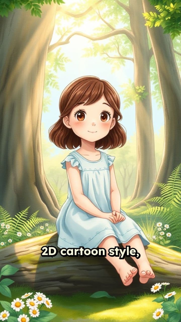 Consistent 2D Cartoon Animation Style