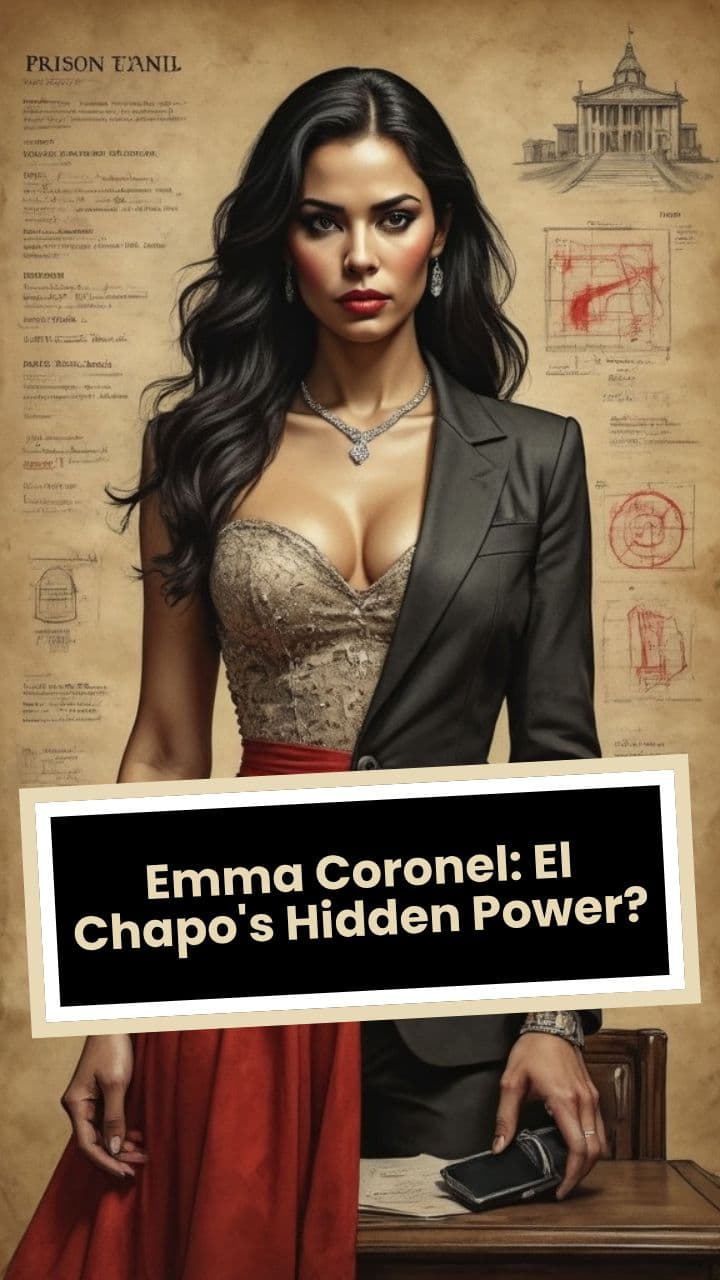 Emma Coronel: El Chapo's Hidden Power?