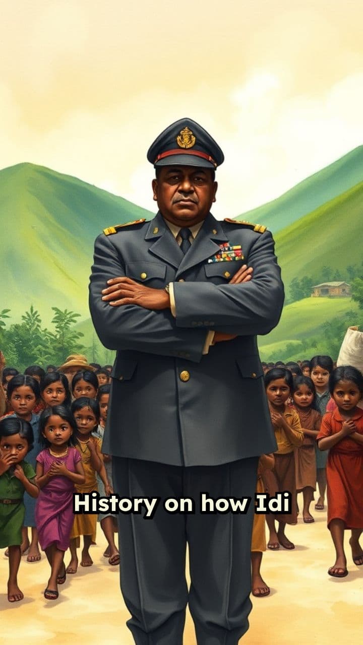 Amin's Expulsion of Indians from Uganda