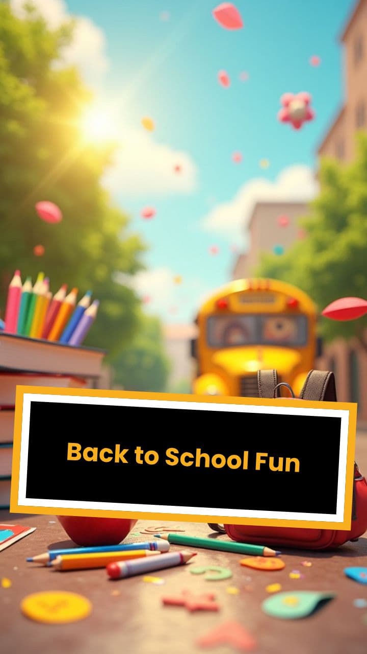Back to School Fun