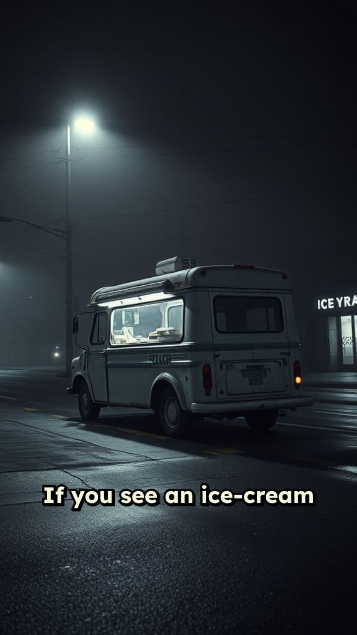The Ice-Cream Truck at Midnight