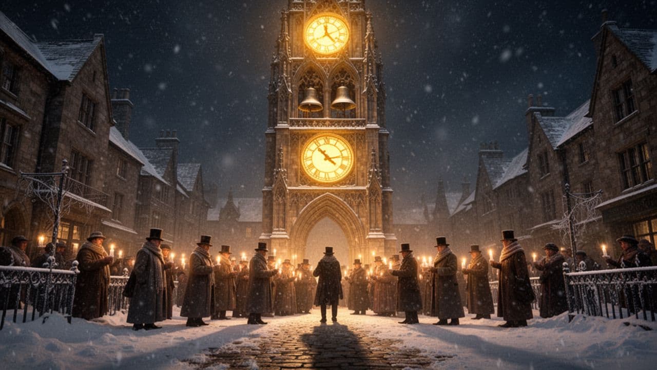 Christmas Blood on the Clocktower