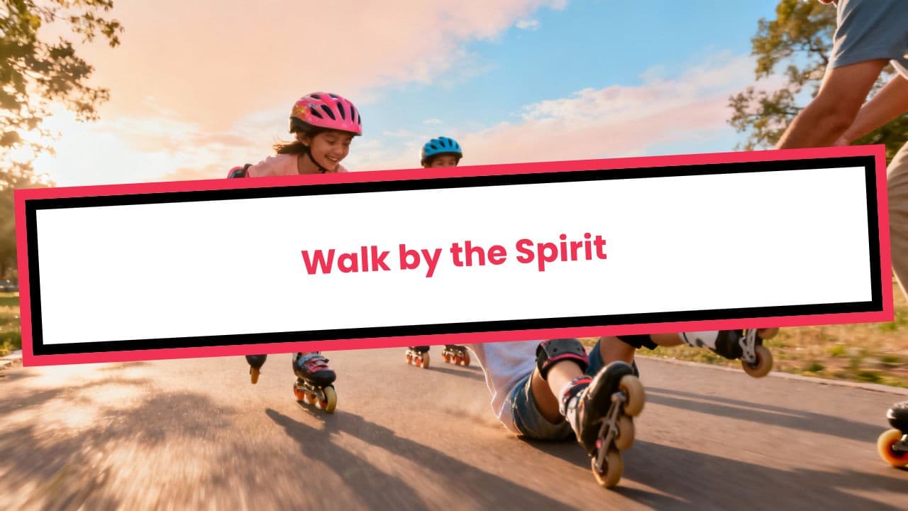 Walk by the Spirit