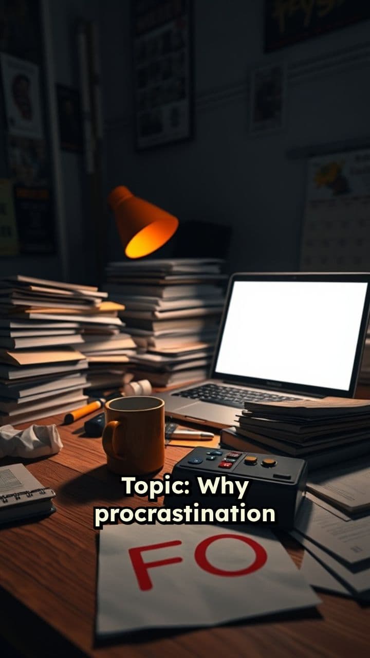 Procrastination Is Killing Your Grades