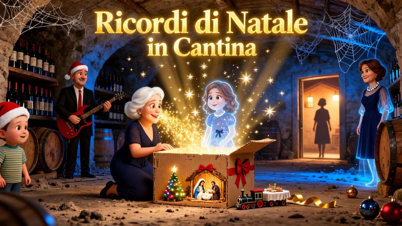 Ricordi di Natale in Cantina