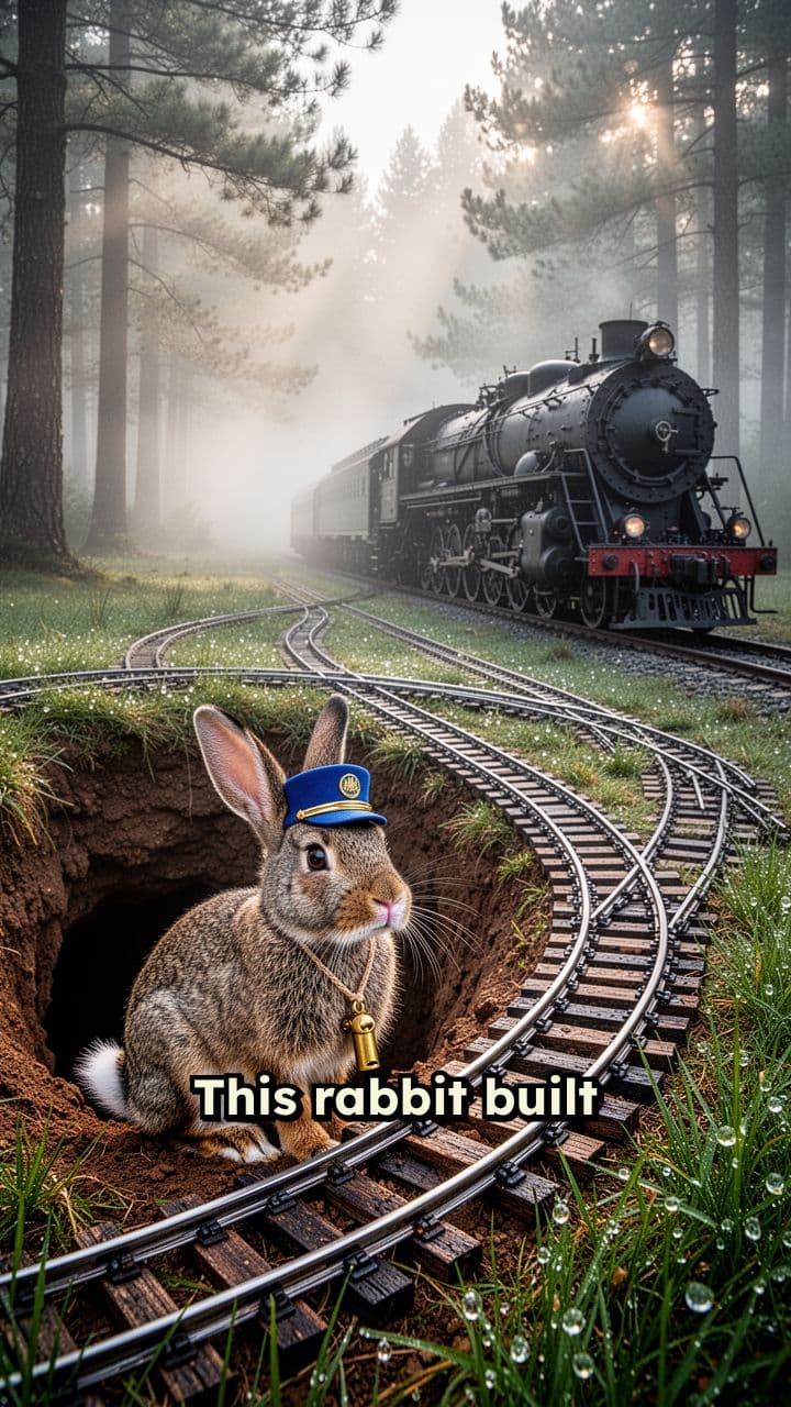 Rabbit Junction Railway Rabbit