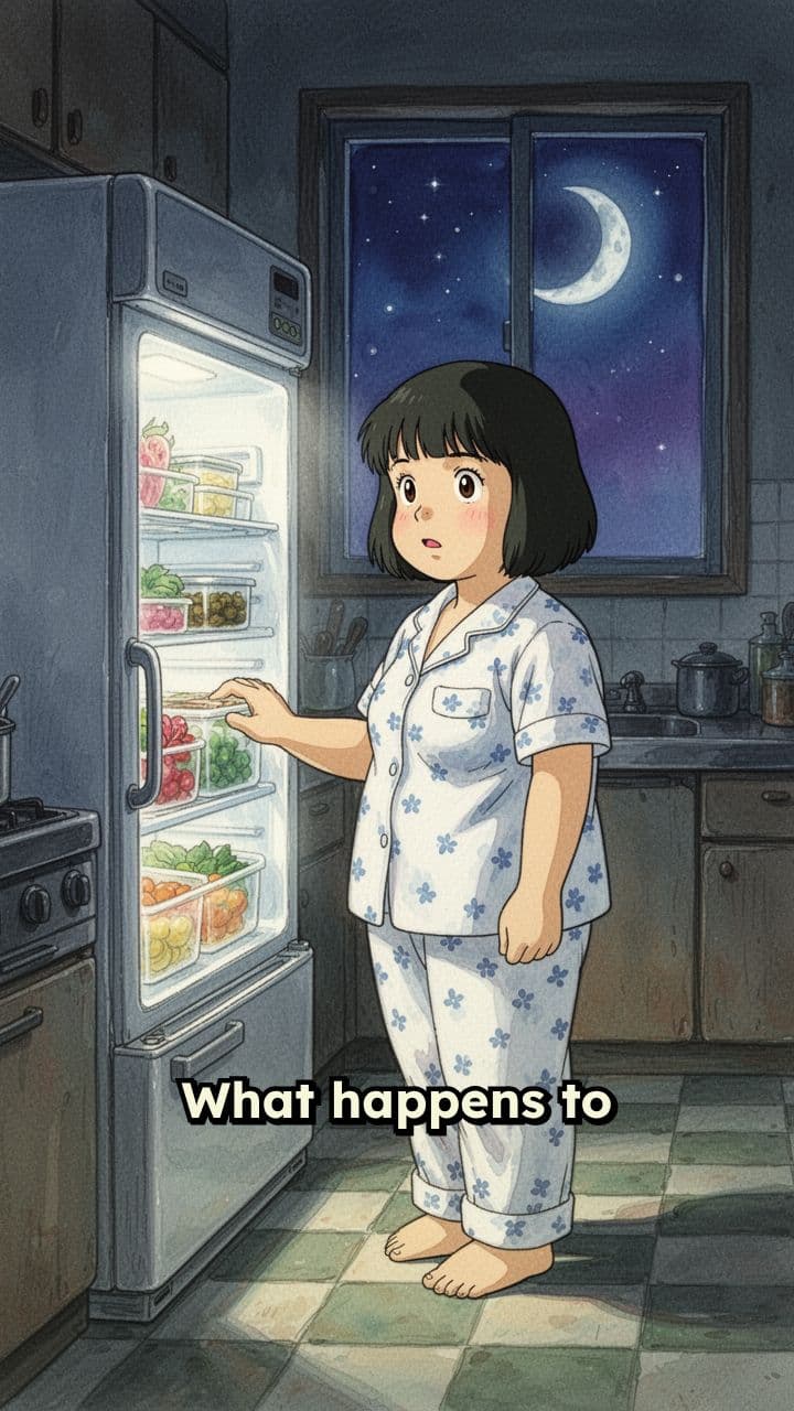 Midnight Snacks Reset Your Body Clocks