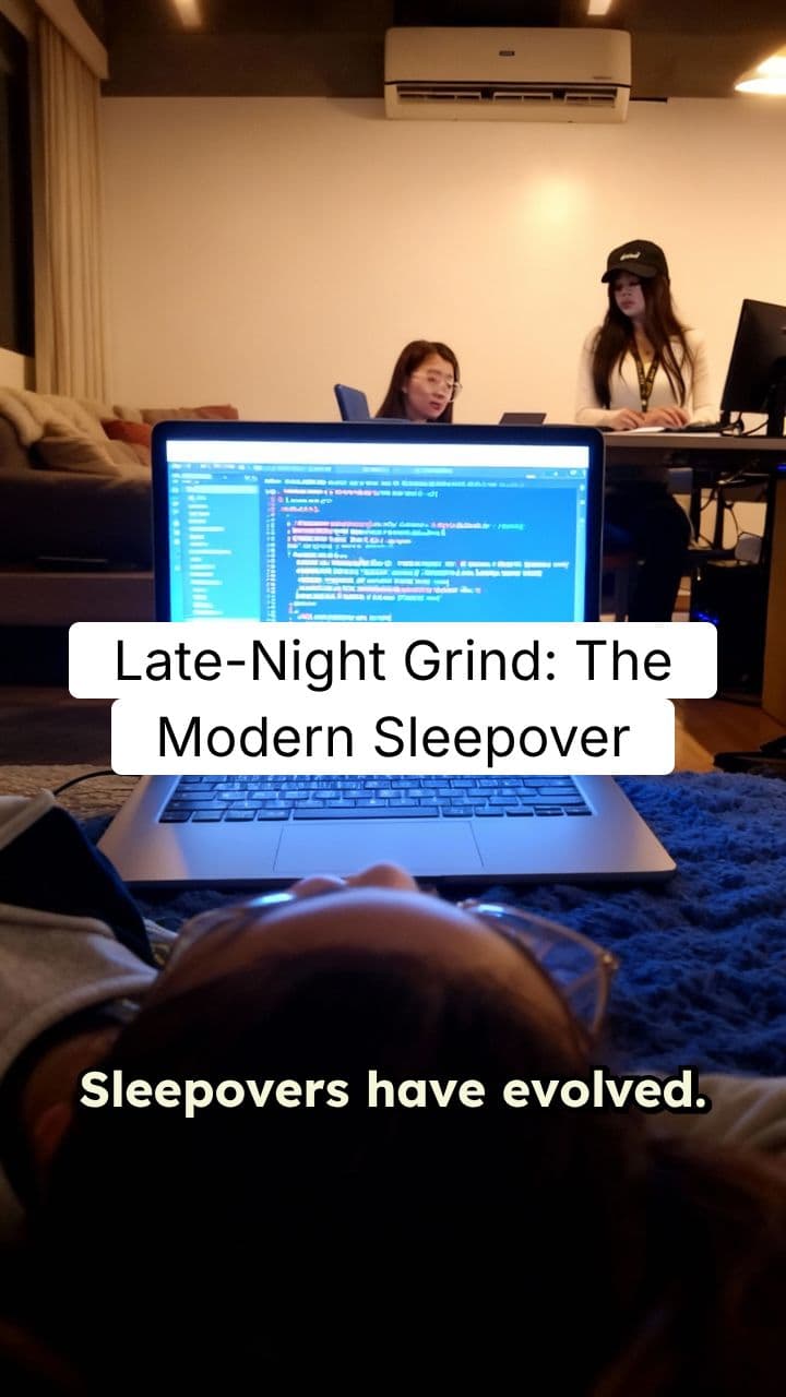 The Modern Sleepover