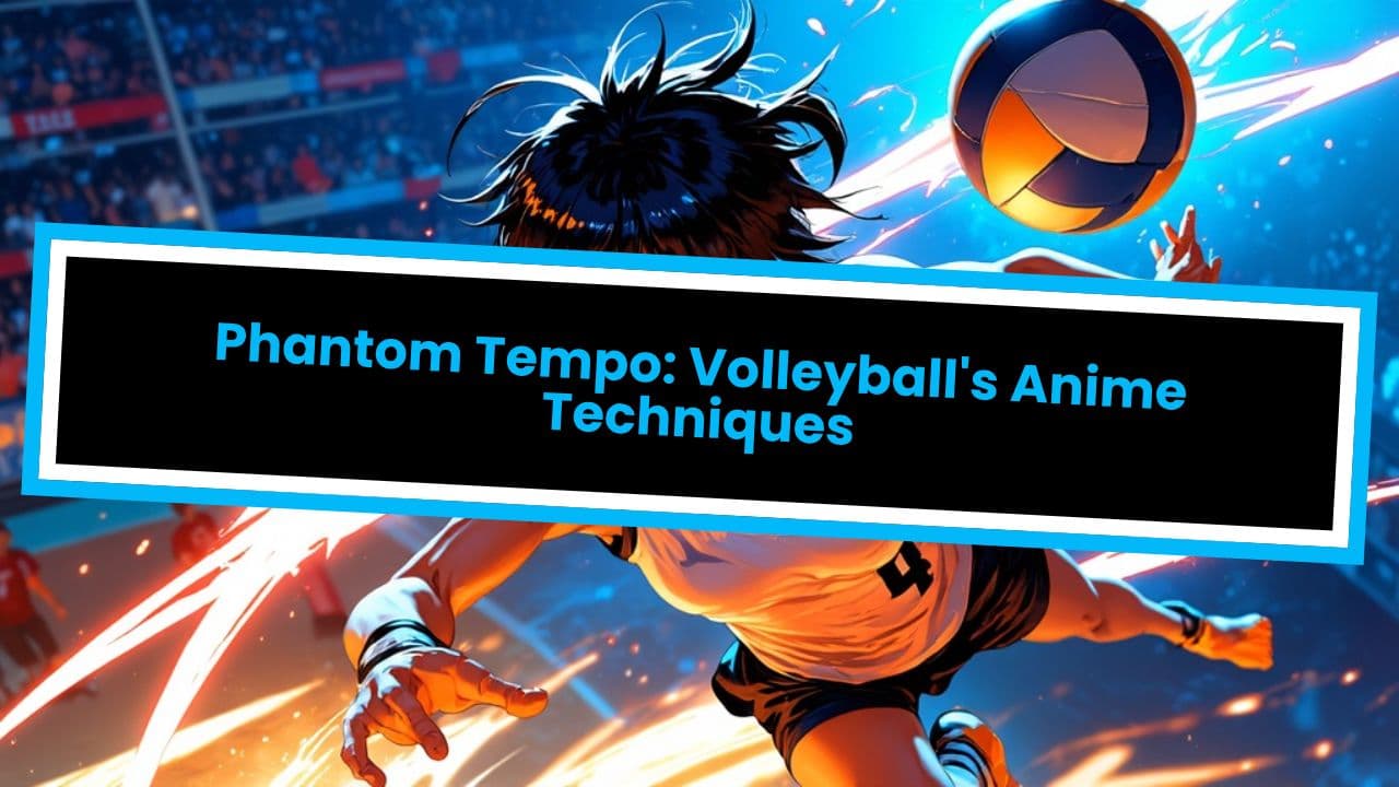 Phantom Tempo: Volleyball's Anime Techniques