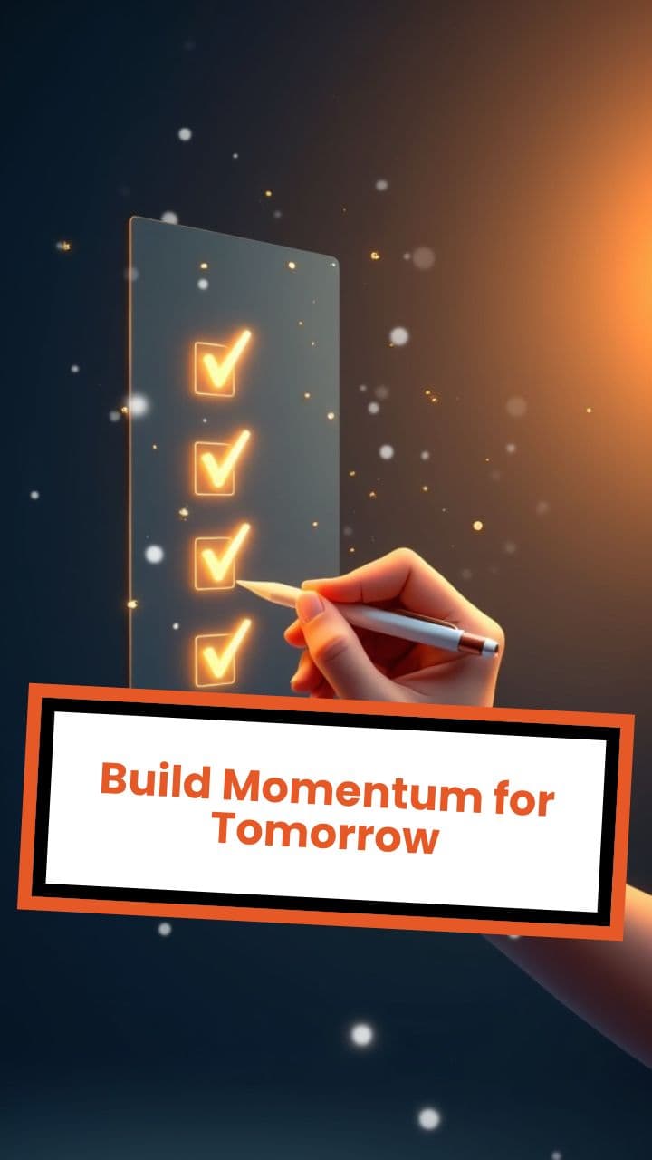 Build Momentum for Tomorrow