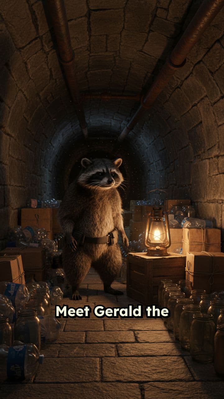 Gerald’s Central Park Recycling Empire