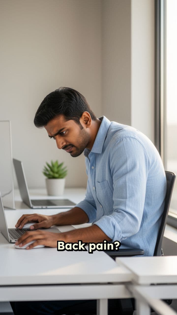 Adjustable Posture Corrector Belt Ad