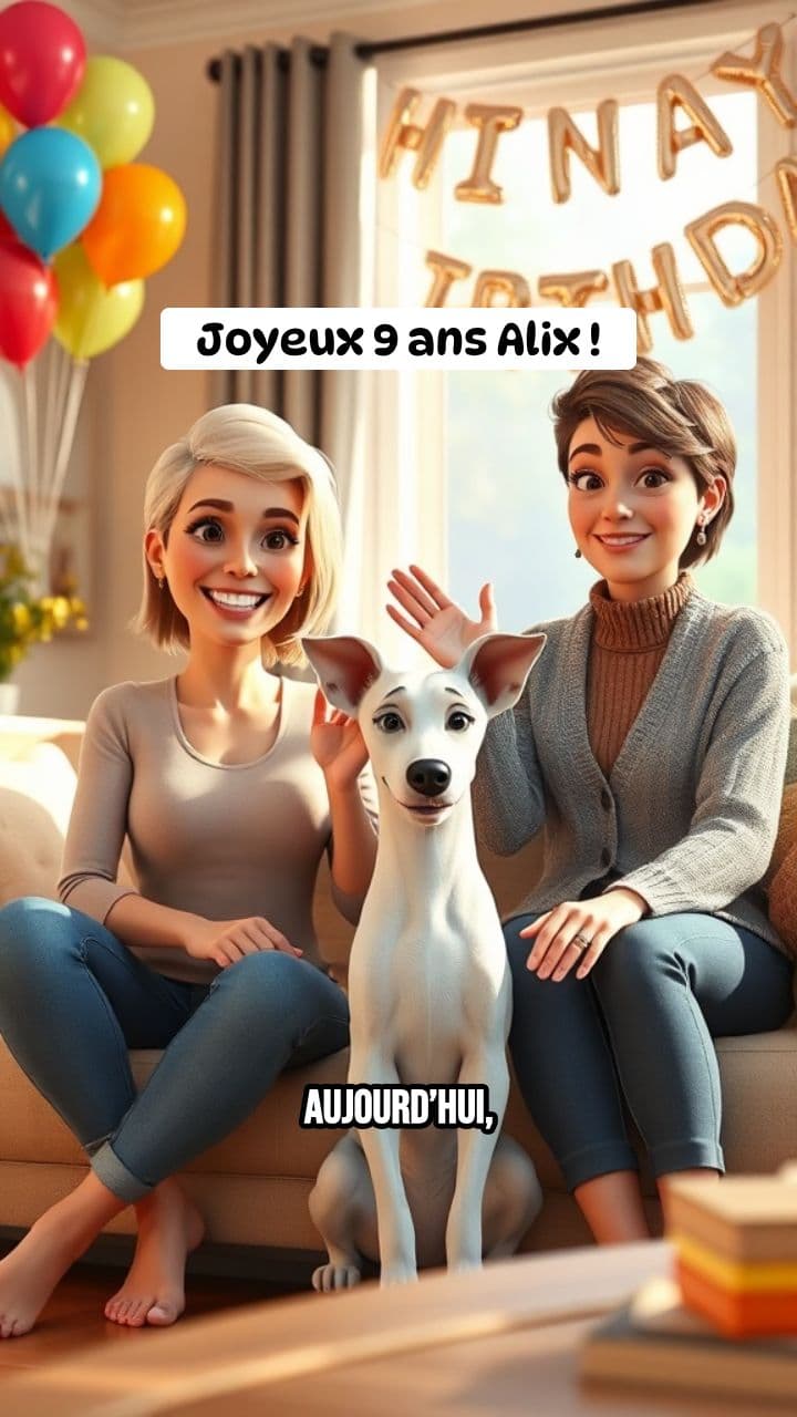 Joyeux Anniversaire Alix