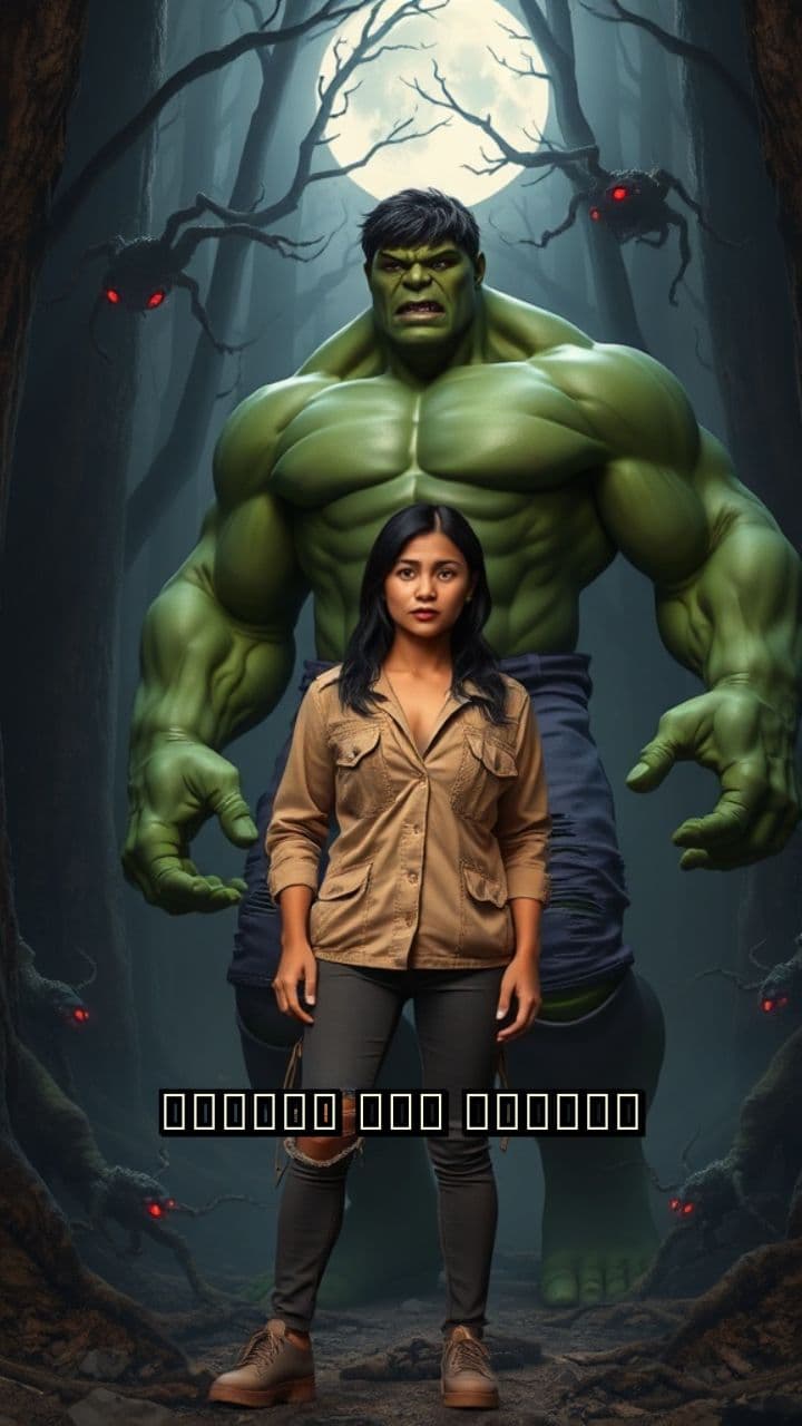 Hulk vs Shadow Beasts