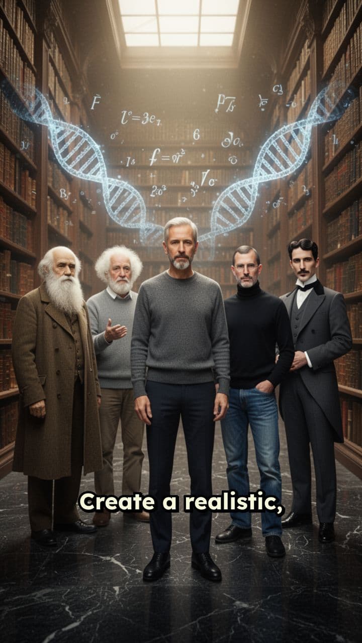 Timeless Dialogue with Great Minds