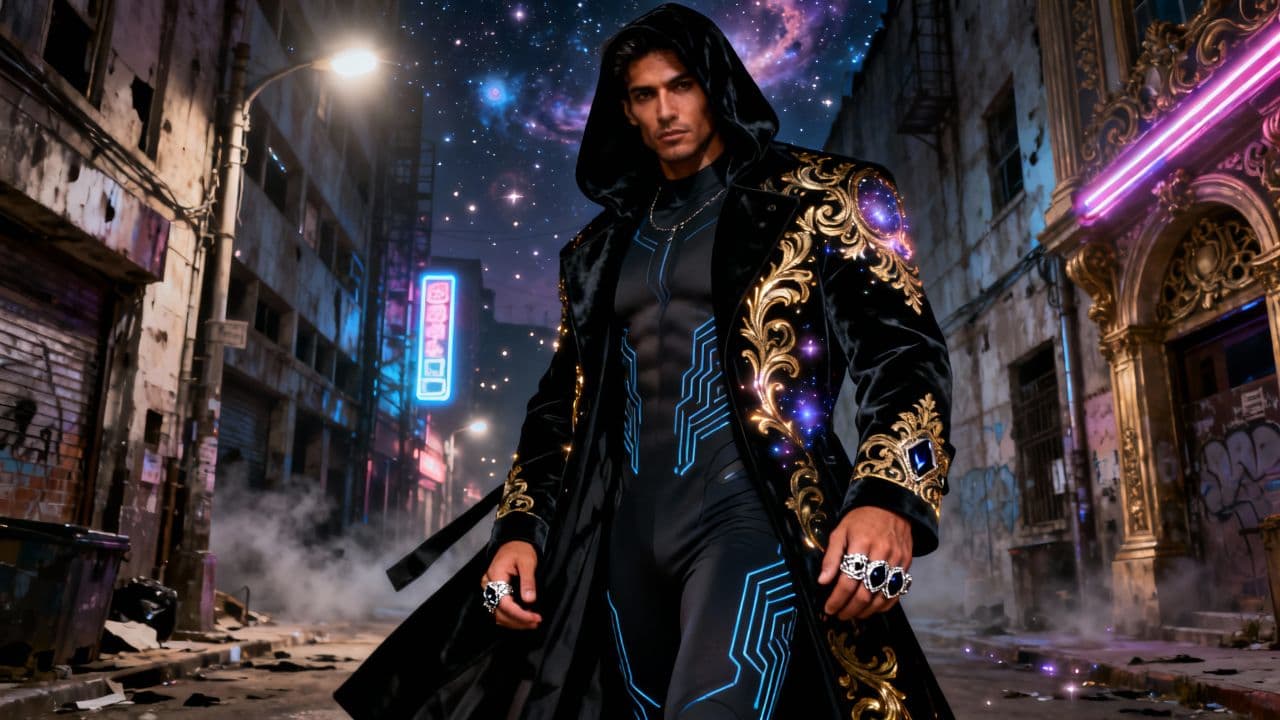 From Chase to Stage: A Rap Journey