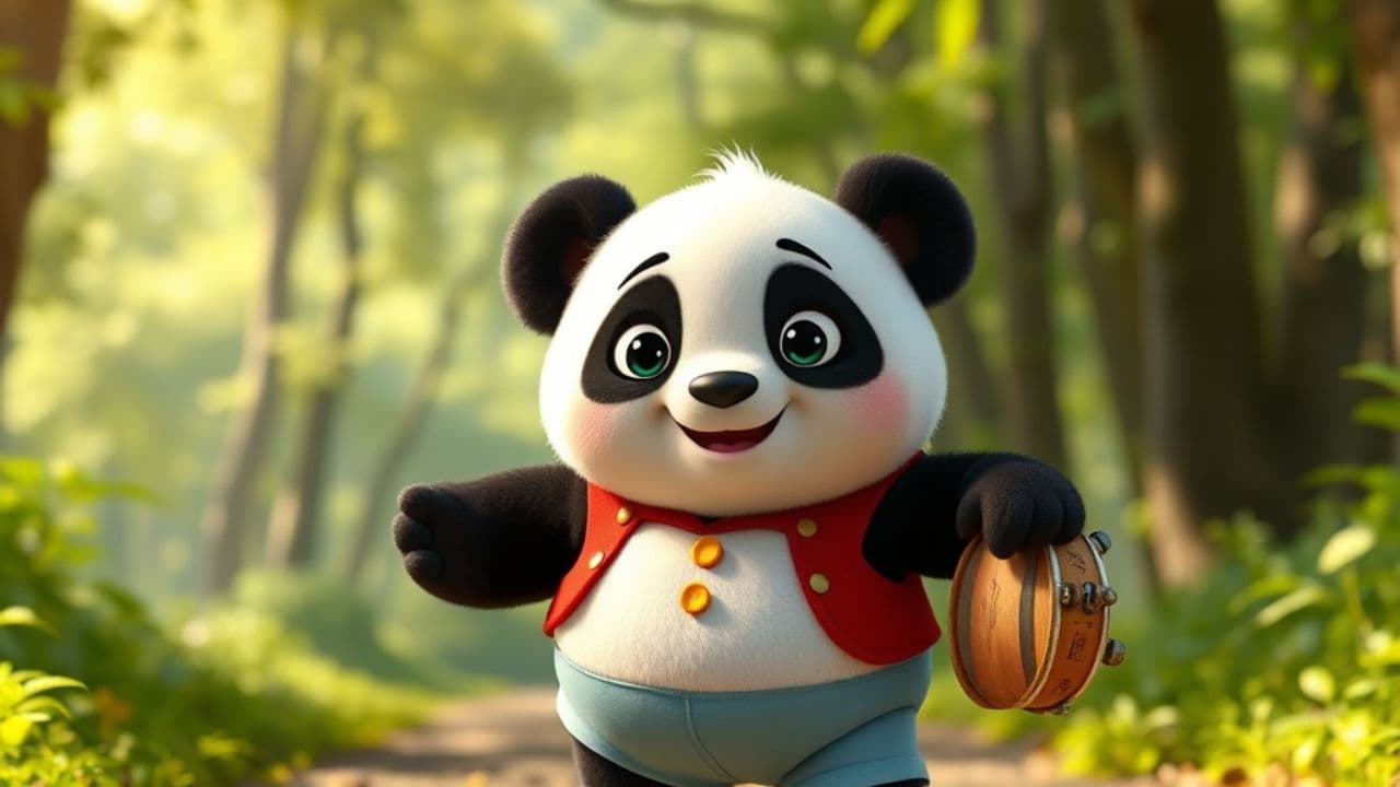 पिंगू पांडा की मस्ती भरी यात्रा