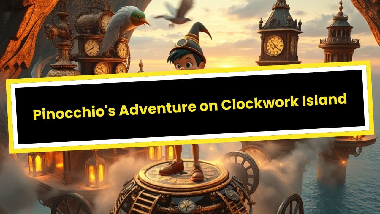 Pinocchio's Adventure on Clockwork Island