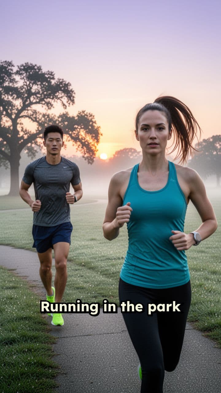 My Silent Running Rival