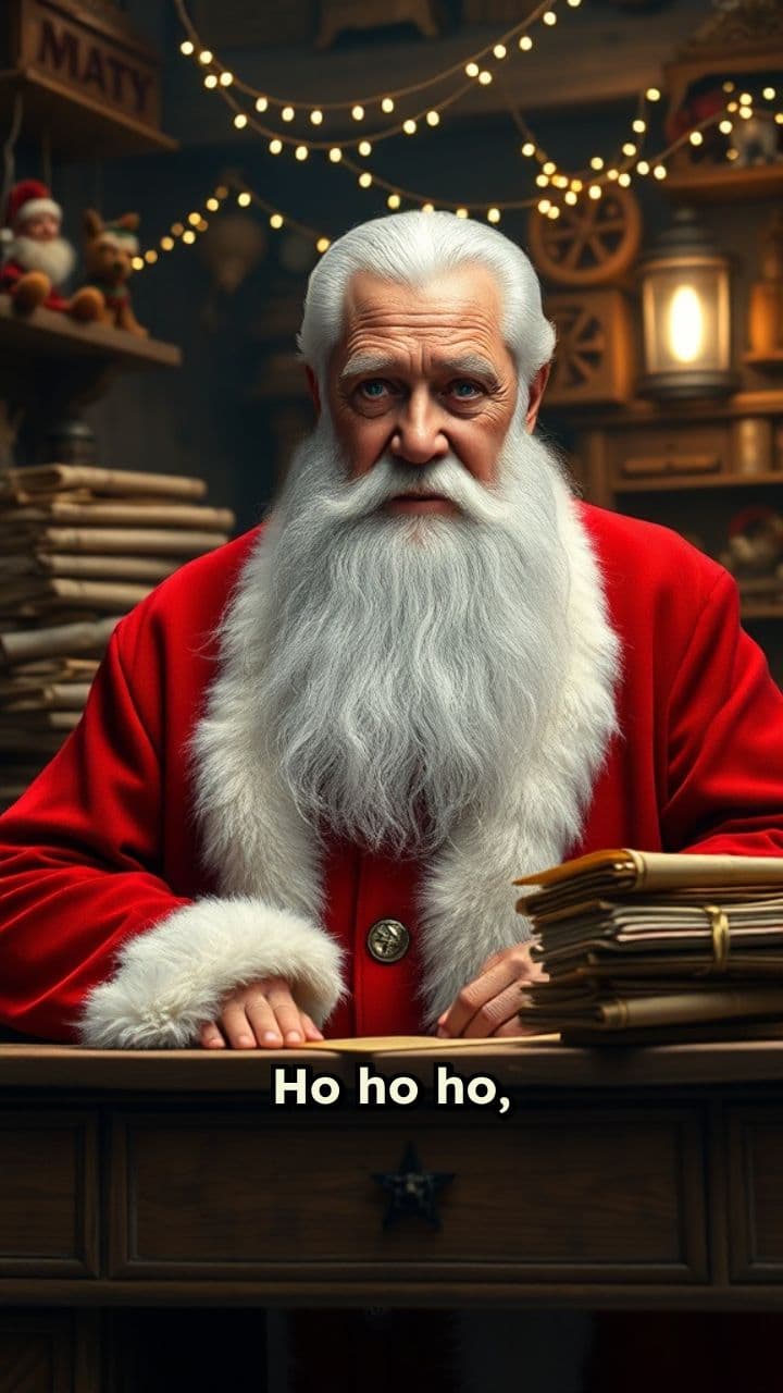 Santa's Warning to Steve