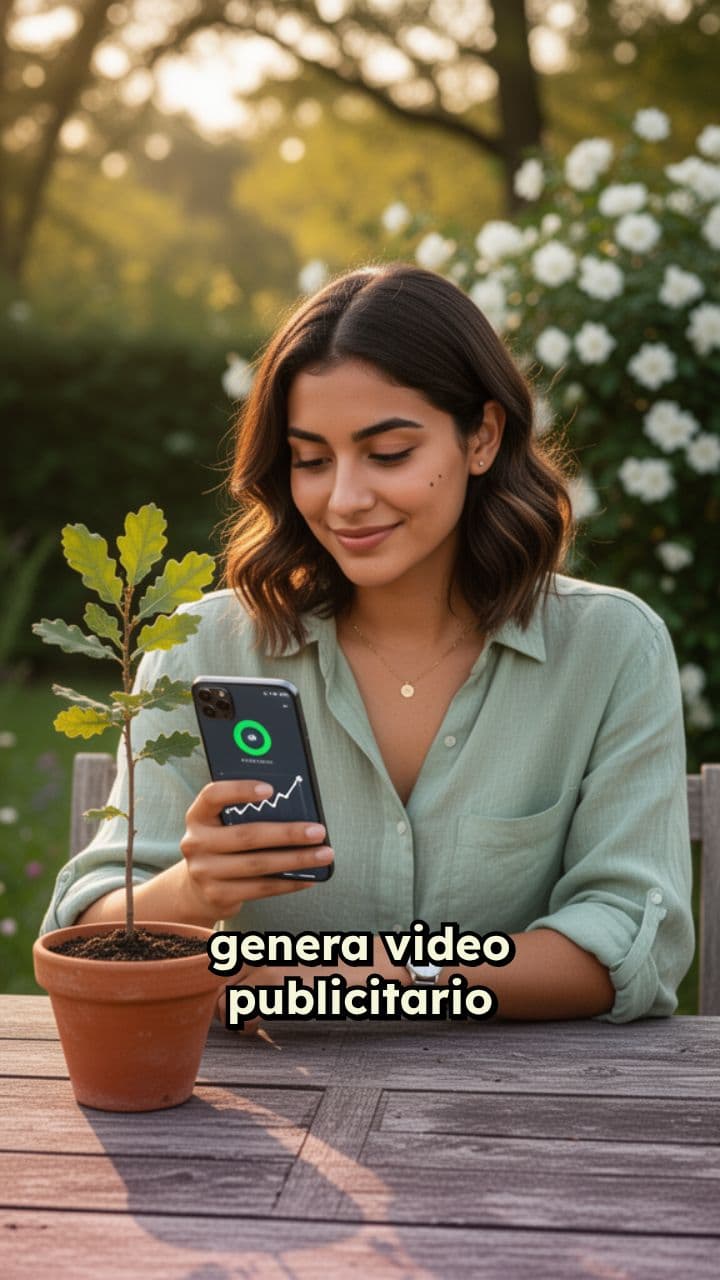 Video publicitario de Acorns basado en foto