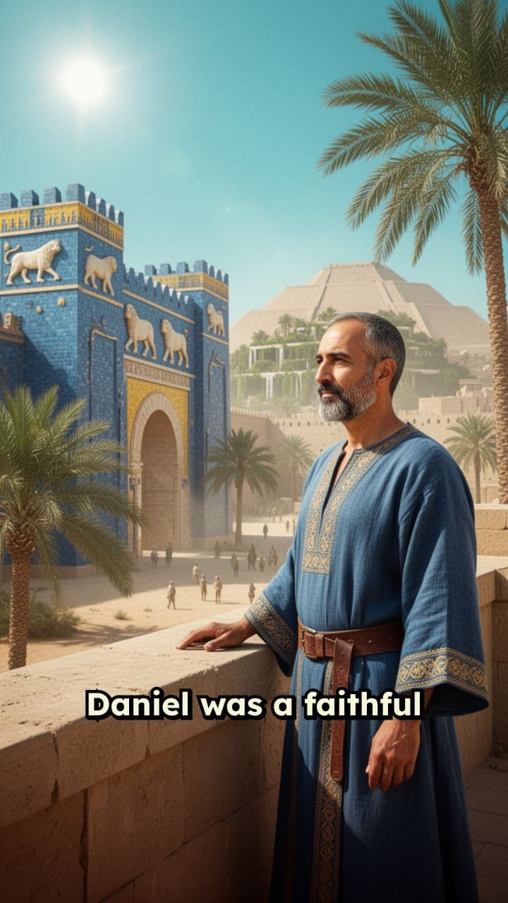 Daniel in the Lions’ Den