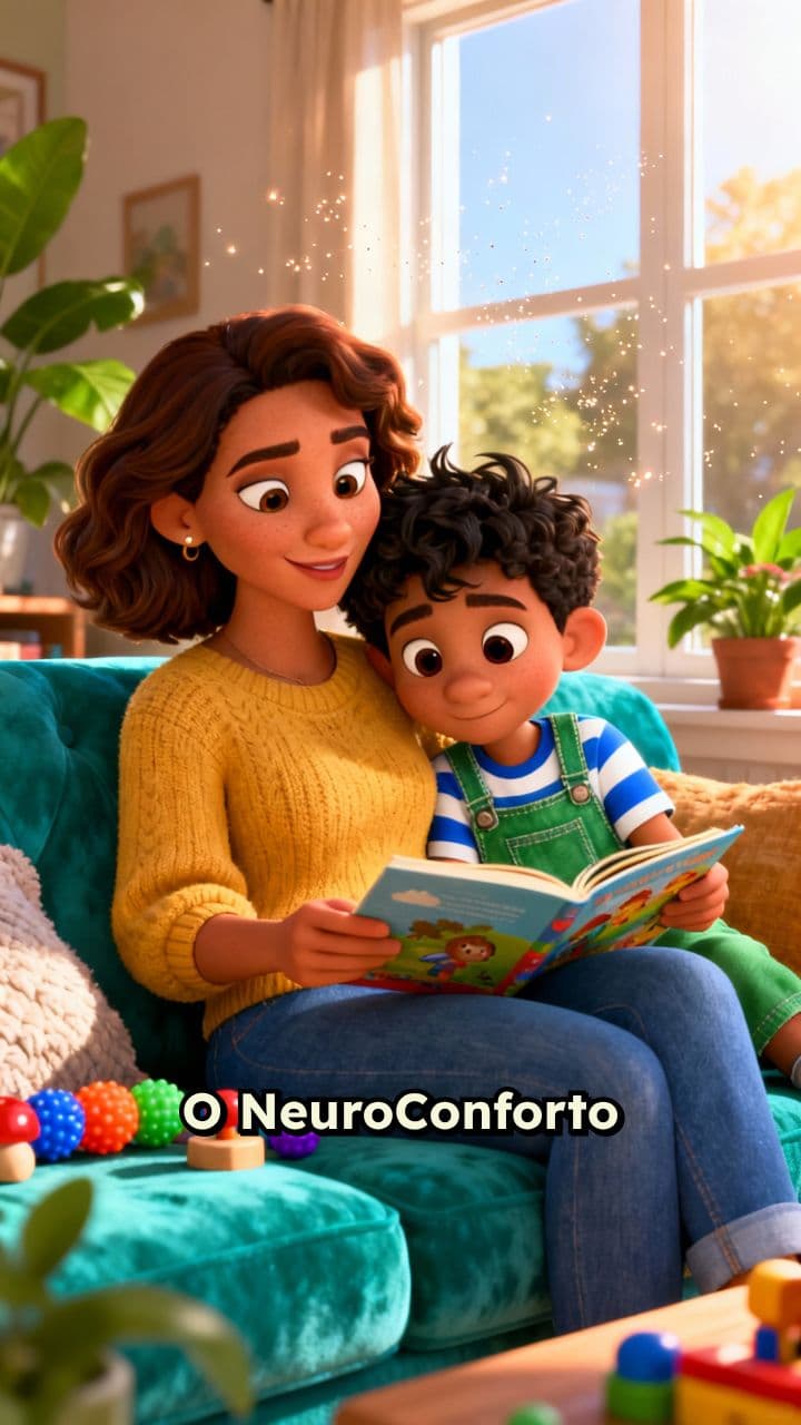 NeuroConforto: calma e clareza diária