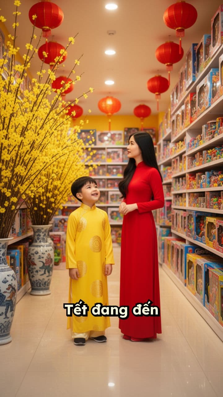 Nam's Wise Choice - Tet Toy Shopping