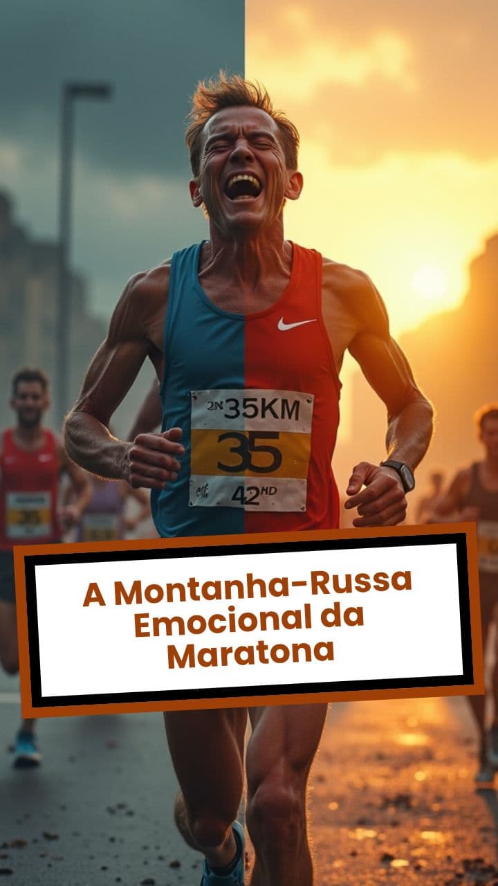 A Montanha-Russa Emocional da Maratona